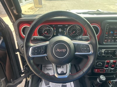 2020 Jeep Wrangler Unlimited Rubicon