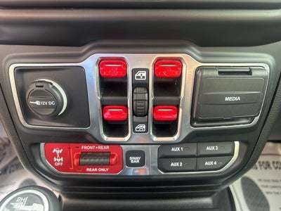 2020 Jeep Wrangler Unlimited Rubicon