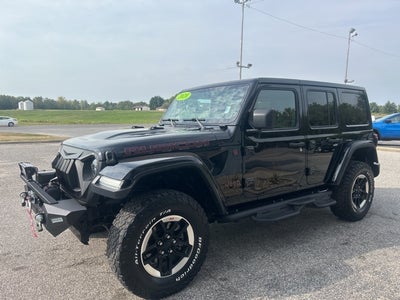 2020 Jeep Wrangler Unlimited Rubicon