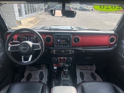 2020 Jeep Wrangler Unlimited Rubicon