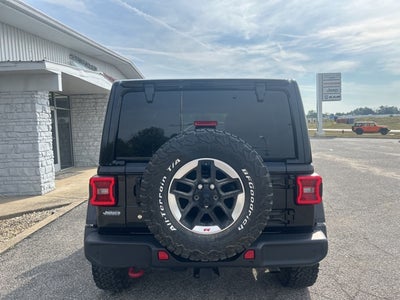 2020 Jeep Wrangler Unlimited Rubicon