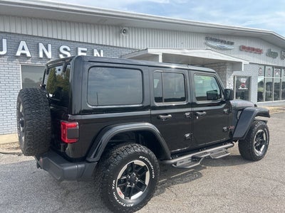 2020 Jeep Wrangler Unlimited Rubicon