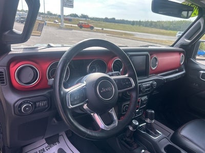 2020 Jeep Wrangler Unlimited Rubicon