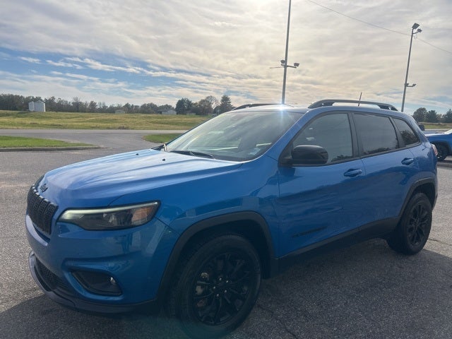 2023 Jeep Cherokee Altitude
