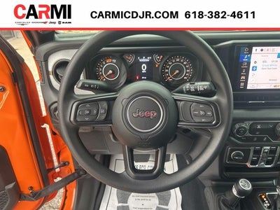 2025 Jeep Wrangler Sport