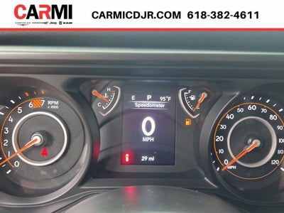 2025 Jeep Wrangler Sport