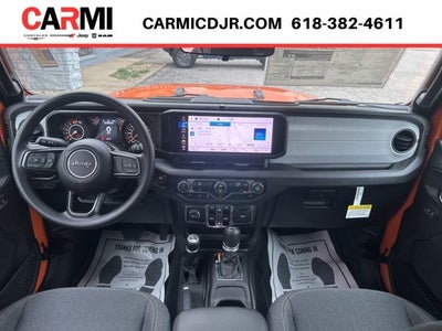 2025 Jeep Wrangler Sport