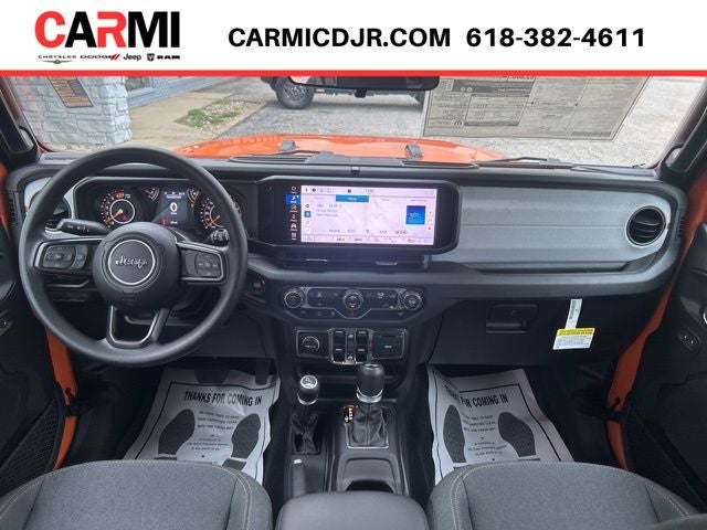 2025 Jeep Wrangler Sport