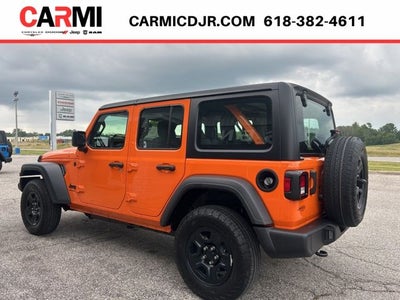 2025 Jeep Wrangler Sport
