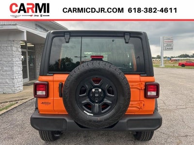 2025 Jeep Wrangler Sport