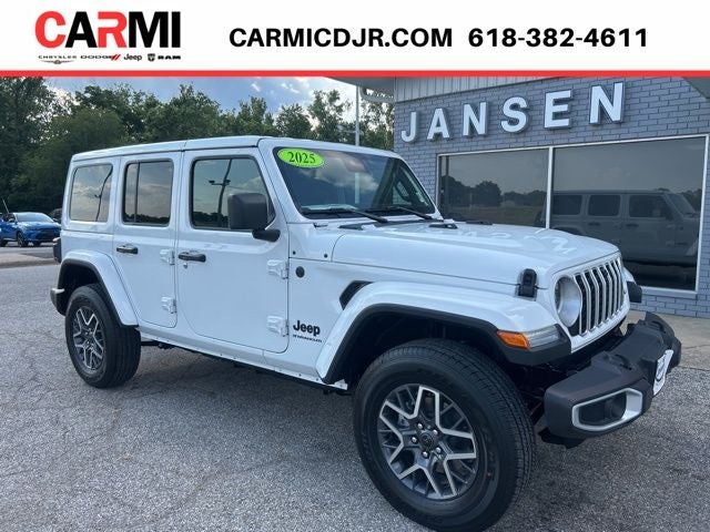 2025 Jeep Wrangler Sahara