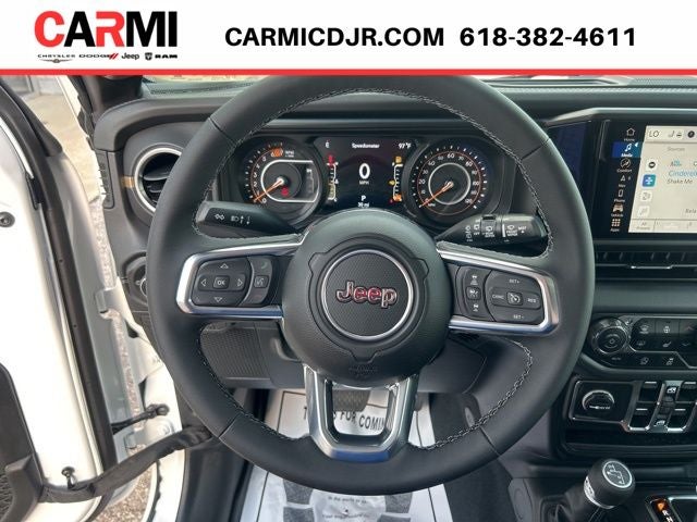 2025 Jeep Wrangler Sahara