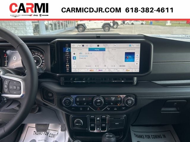 2025 Jeep Wrangler Sahara