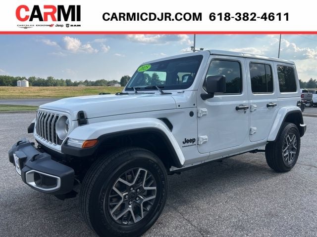 2025 Jeep Wrangler Sahara