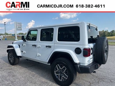 2025 Jeep Wrangler Sahara