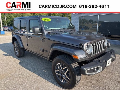 2025 Jeep Wrangler Sahara