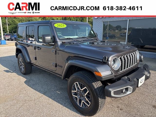 2025 Jeep Wrangler Sahara