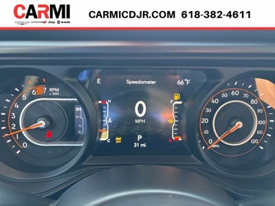 2025 Jeep Wrangler Sahara