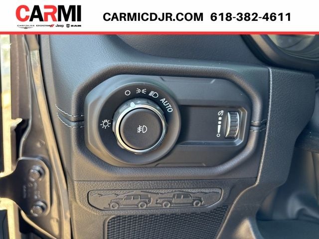 2025 Jeep Wrangler Sahara