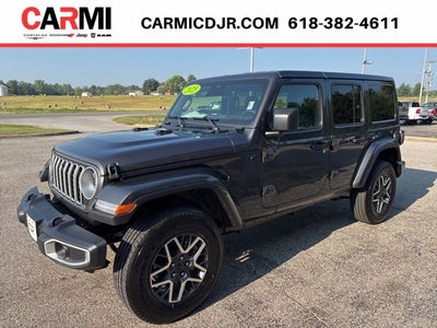 2025 Jeep Wrangler Sahara
