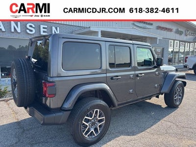 2025 Jeep Wrangler Sahara