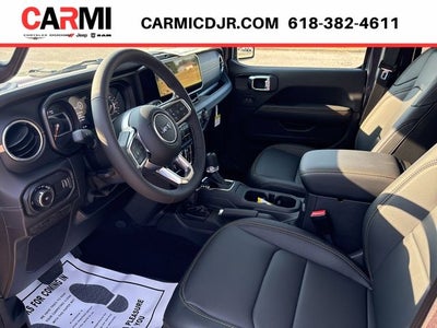 2025 Jeep Wrangler Sahara