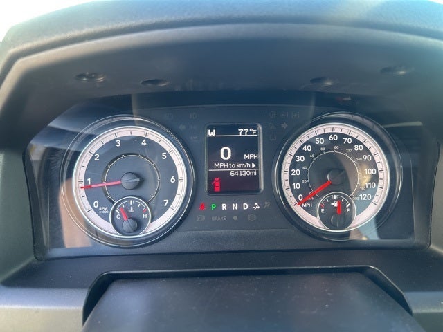 2024 RAM 1500 Classic SLT