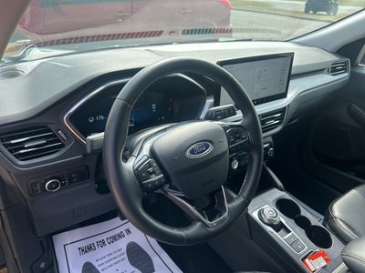 2023 Ford Escape Platinum