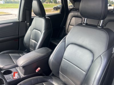 2023 Ford Escape Platinum