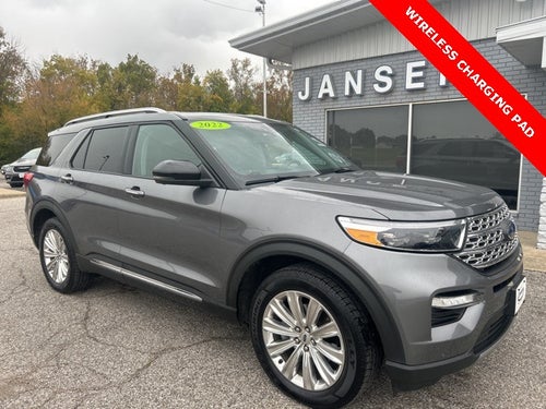 2022 Ford Explorer Limited