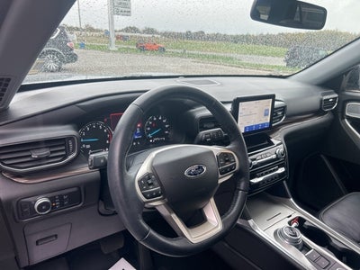 2022 Ford Explorer Limited