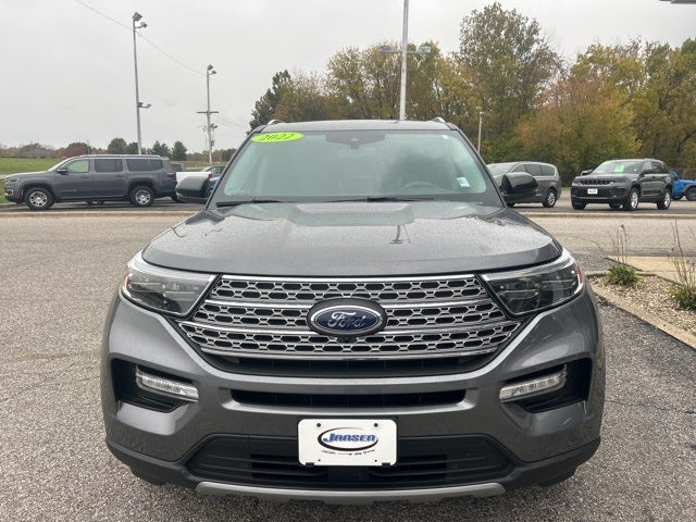 2022 Ford Explorer Limited