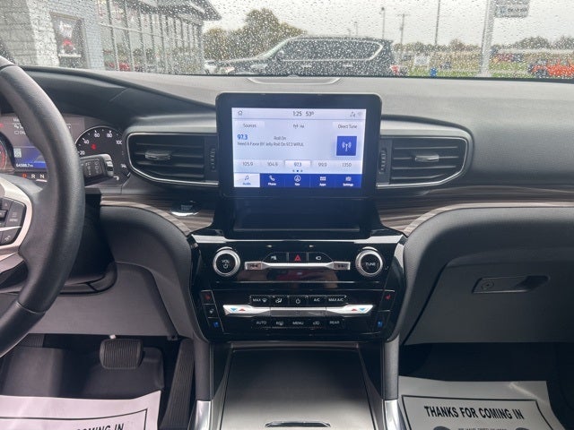 2022 Ford Explorer Limited