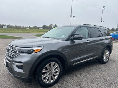 2022 Ford Explorer Limited