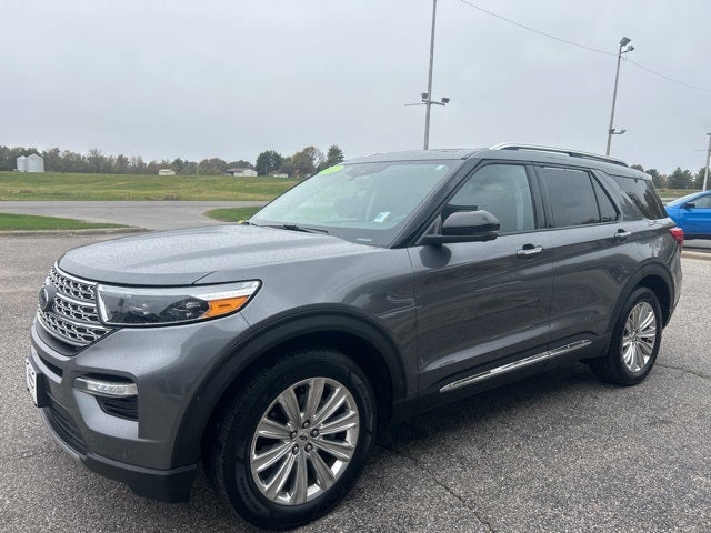 2022 Ford Explorer Limited