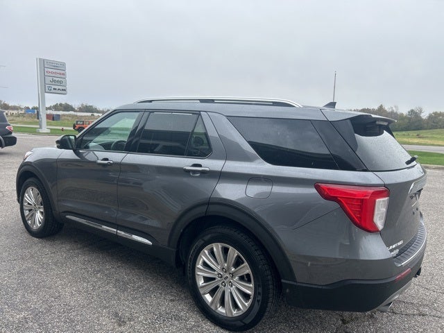 2022 Ford Explorer Limited
