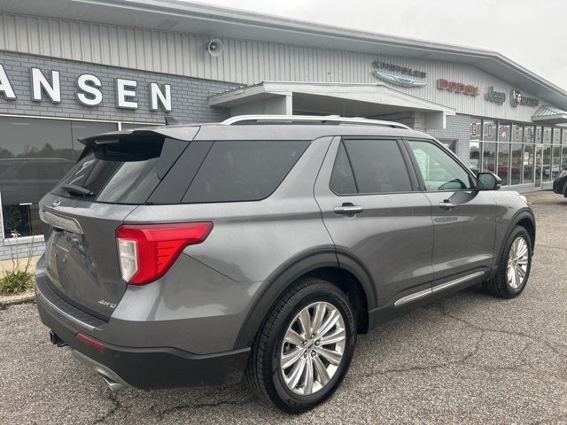 2022 Ford Explorer Limited