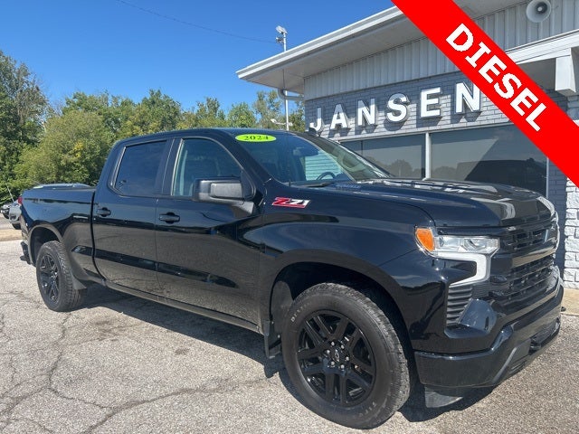 2024 Chevrolet Silverado 1500 RST