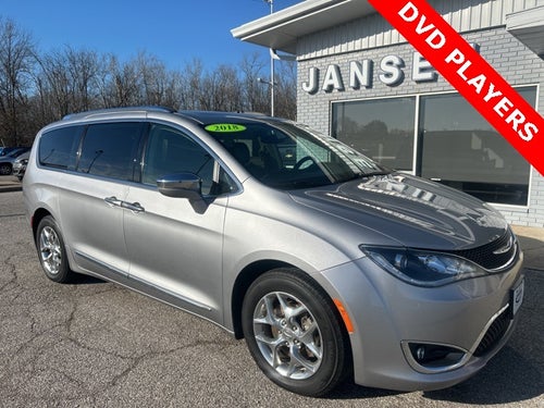 2018 Chrysler Pacifica Limited