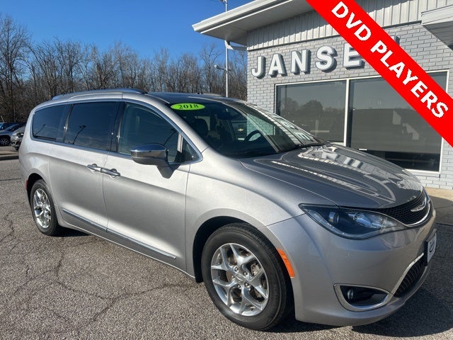 2018 Chrysler Pacifica Limited