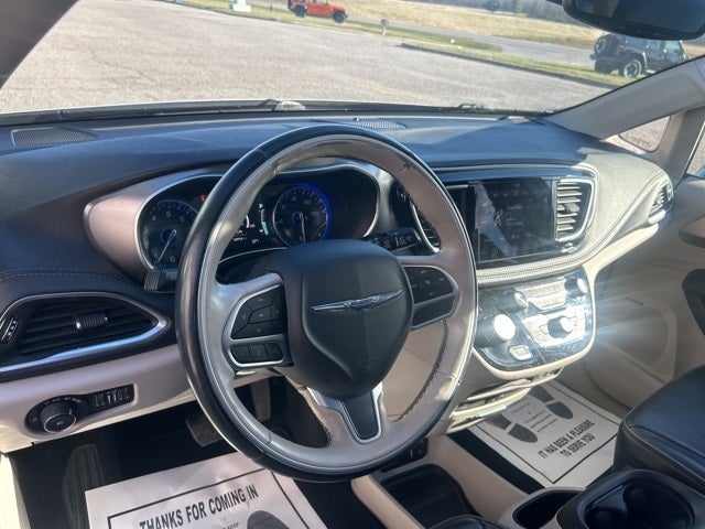 2018 Chrysler Pacifica Limited