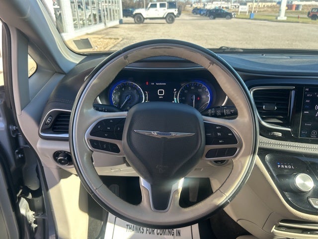 2018 Chrysler Pacifica Limited