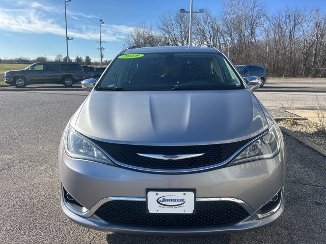2018 Chrysler Pacifica Limited