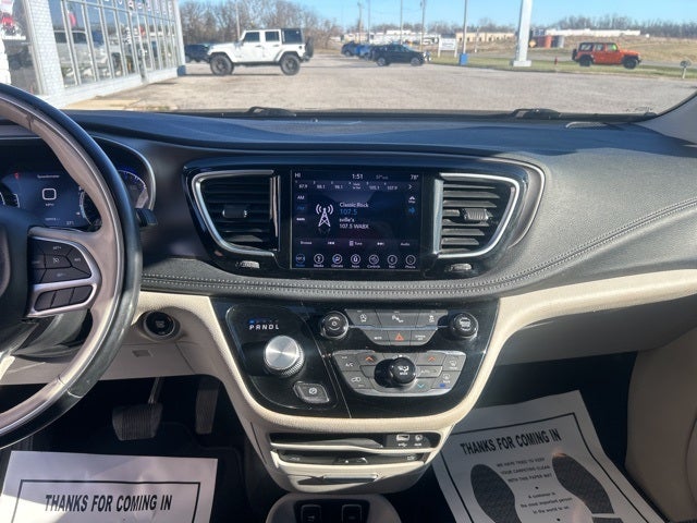 2018 Chrysler Pacifica Limited