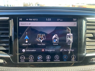 2018 Chrysler Pacifica Limited