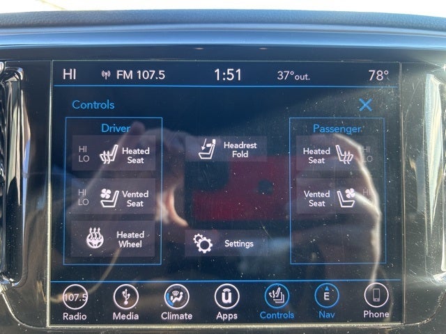 2018 Chrysler Pacifica Limited