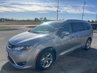 2018 Chrysler Pacifica Limited