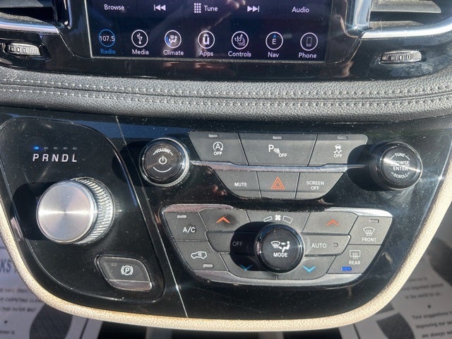 2018 Chrysler Pacifica Limited