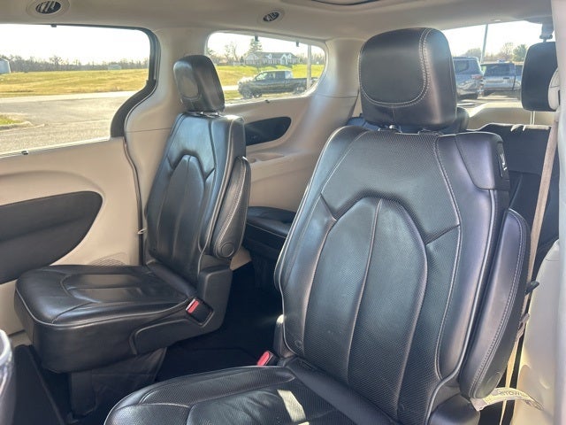 2018 Chrysler Pacifica Limited