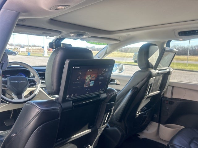 2018 Chrysler Pacifica Limited